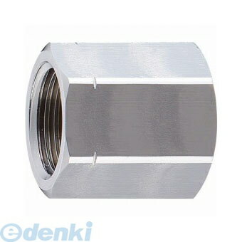 (LINEクーポン有)三栄水栓製作所 SANEI T213-13 メスメスソケット T21313 配管用品 パッキン付き 配管部品 青銅製