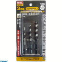 三共コーポレーション 4954458020010 TWD−301 ショート木工ドリルセット 3PC TRAD ショートタイプ Corporation SANKYO【キャンセル不可】(4)