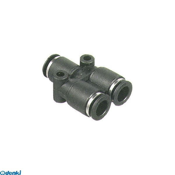 三共コーポレーション 4954458385898 ＃524 ワンタッチ．Yユニオン 12 CORPORATION SANKYO ワンタッチYユニオン 空気用ウレタンチューブ配管用【キャンセル不可】