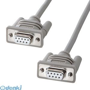 サンワサプライ KRS-403XF-5K2 RS-232Cケーブル KRS403XF5K2 ライトグレー SANWA SUPPLY