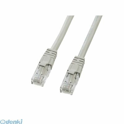 サンワサプライ KB-T6L-03CK カテゴリ6UTPクロスケーブル KBT6L03CK ライトグレー SUPPLY SANWA クロスLANケーブル
