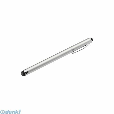 【11/25限定!抽選で最大100%ポイントバック】サンワサプライ PDA-PEN27SV スマートフォン&タブレット用タッチペン シルバー PDAPEN27S...