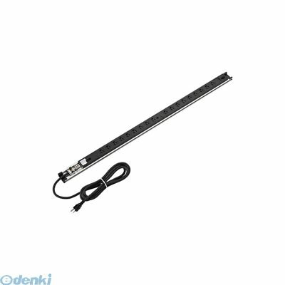 サンワサプライ TAP-SV1518 19インチサーバーラック用コンセント 15A TAPSV1518【送料無料】 サイドフ..