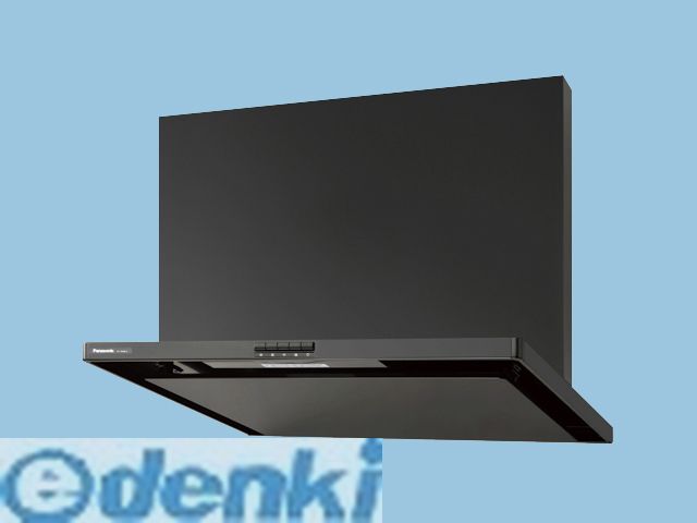【個人宅配送不可】パナソニック FY-7HZC4-K 直送 代引不可・他メーカー同梱不可 レンジフード スマートスクエアフード FY7HZC4K レンジフードスマートスクエアフード ブラック 換気扇 Panasonic 整流板捕集方式