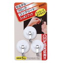 大一鋼業 4953759001308 スッポンフック サン ホワイト S-13W 3個入