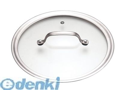 ANB3904 TKG IHセレクト 2層クラッド鍋用 ガラス蓋 22cm TKGコーポレーション
