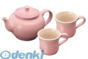 RLK1304 ティーポット＆マグSS 2個入 セット 910296－00 Rクオーツ ローズクオーツ CREUSET Le 910296-00-178 910296-00Rクオーツ