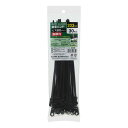 朝日電器 ELPA KBN-N200030-BK 結束ビス止め 200MM KBNN200030BK ブラック 結束バンド エルパ 結束バンドビス固定タイプ耐侯...