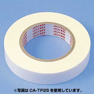 サンワサプライ CA-TP7 粘着テープ CATP7 幅7mm 粘着テープCA-TP7 ケーブルカバー固定用両面テープ 配線の整理に最適なケーブルアクセサリー ケーブルモール固定用両面テープ