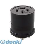 パナソニック WA1429 接地3P20Aコードコネクタボディ ブラック PANASONIC 電設資材