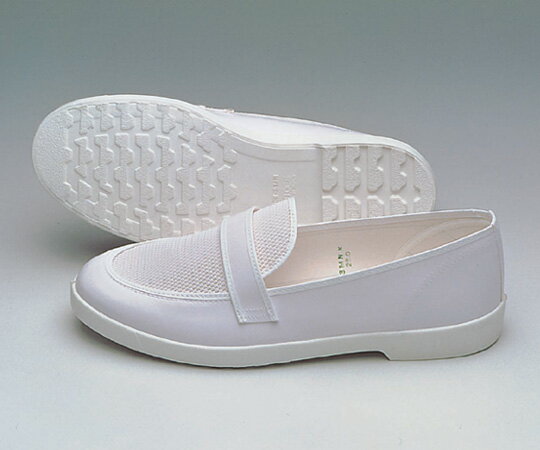 6-7567-04 クリーンシューズ FZ651C 23.5 6756704 東洋リントフリー