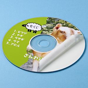 サンワサプライ LB-CDR001N-100 インクジェットDVD/CDラベル 内径41mm・つやなしマット・100ラベル LBCDR001N100 SUPPLY SANWA