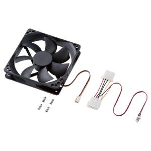 サンワサプライ TK-FAN5 ケース用ファン 12cm TKFAN5 120mmケース用ファン SUPPLY SANWA ケースファン 120mmケース用ファンTK-FAN5