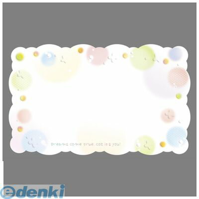 ササガワ タカ印 16-573 Fカード100 カラフル 16573 ファンタジーカード メッセージ 名刺サイズ カワイ..