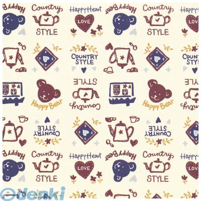 ササガワ タカ印 49-1315 包装紙 カントリースタイル 半才判 491315