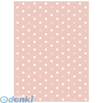 【12/5限定!抽選で最大100%ポイントバック】ササガワ タカ印 49-2143 包装紙 アリアピンク 全判 492143