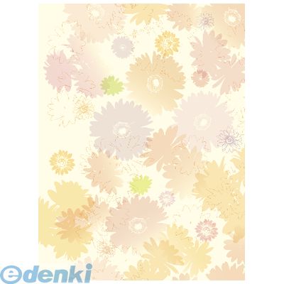 ササガワ タカ印 49-2506 包装紙 タレイア 全判 492506 花柄 ラッピングペーパー ギフトラッピング ラッピング用品 包装 カラフル フラワー オ...