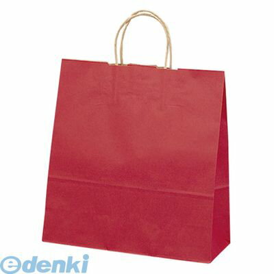 ササガワ タカ印 50-6206 手提げバッグ 10Pルージュ 中 506206 ギフト ペーパーバッグ 買い物バッグ アクセサリー
