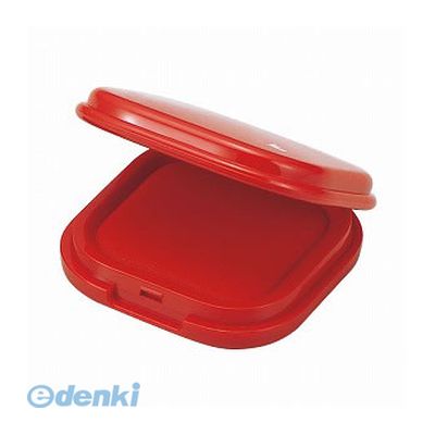 (LINEクーポン有)シヤチハタ MQC-40/H-2アカ 速乾朱肉コンパクトタイプ40号 ボディ赤 MQC40/H2アカ 速..