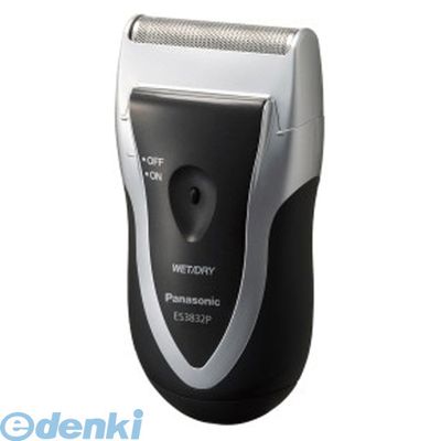 パナソニック ES3832P-S シェーバー ES3832PS スーパーレザー Panasonic シルバー調 メンズシェーバー 電気シェーバー