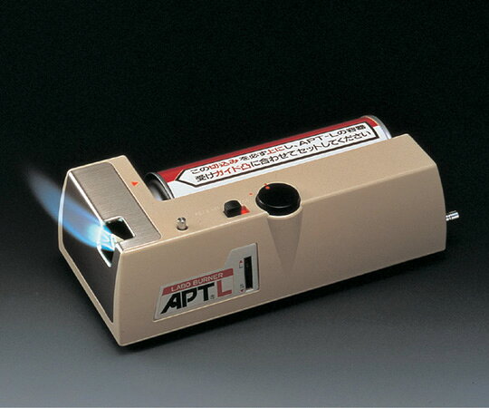 &nbsp; アズワン &nbsp; 0120-700-875 ●仕様:●ガス：市販のカセットコンロ用ガスボンベ使用●電源：単3乾電池×1本（付属）●連続燃焼機構付 ●サイズ（mm）：245×108×84 ●重量（g）：450（ガスボンベを含まず） ●特長： ●カセットボンベタイプで、安価で長時間（1本で約22時間）使用できます。 ●ホースレスタイプですので移動でき便利です。 4560218840028類似商品はこちらトラスコ中山 TRUSCO TB-L10 プロ24,235円トラスコ中山 TRUSCO TB-L8-5M 20,248円4953571217000 新富士バーナー 灯14,454円栄製機 G3M プロパンバーナー握り付きホース13,130円4953571202204 新富士バーナー 灯11,529円TASCO タスコ TA370M-5 ホースバ20,081円新富士 M-3 プロパンバーナー M−3 ホー17,811円4953571201108 新富士バーナー カ7,729円新富士バーナー KB-800 草焼きバーナー 2,290円新富士 PB-6H プロパンバーナー部品 火口7,109円トラスコ TRUSCO TB-H10MB プロ16,780円新富士バーナー RM-116 ロードマーキング1,168円　