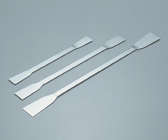 (LINEクーポン有)6-525-01 スパーテル両ヘラ 150mm 652501