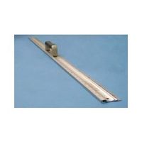 シンワ測定 65096 アルミカッター定規 カット師 1．5m 併用目盛 取手付 65096