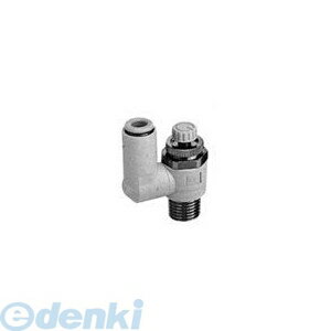 SMC AS2301F-01-06S ワンタッチ管継手付スピードコントローラ ユニバーサルタイプ AS2301F0106S