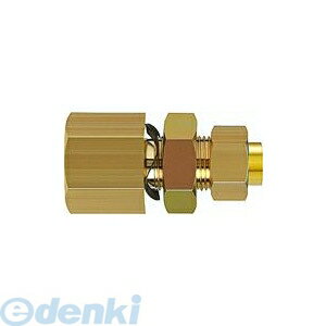 (LINEクーポン有)SMC KFE06-02 【10個入】インサート管継手 隔壁用メスユニオン KFE0602