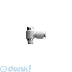 (LINEクーポン有)SMC KQ2VS08-02AS 【10個入】ワンタッチ管継手 六角穴付ユニバーサルエルボ KQ2VS0802AS