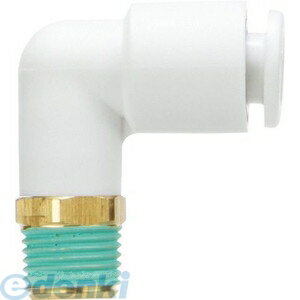 (LINEクーポン有)SMC KRL08-03SW2 【10個入】FRワンタッチ管継手 エルボユニオン KRL0803SW2