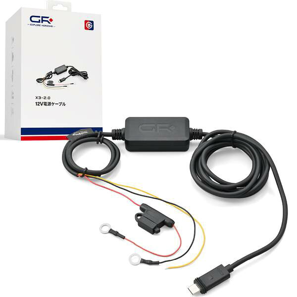 【商品説明】GRワイヤレス充電マウントセット用の補修部品。ワイヤレスマウントセットに付属する給電用12V DCケーブル単品。USB Type-C PD出力に対応したチャージユニットへ電源を供給します。※ 本商品は株式会社デイトナの正規取扱品です。※ 電源に接続した状態で、家庭用コンセントのACアダプタ等に接続しないでください。