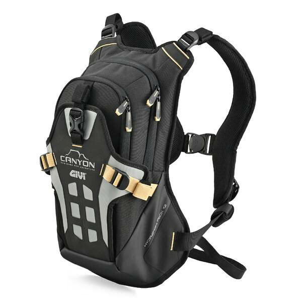 【商品説明】林道走行などのオフロードシーンに対応した12Lのバックパック。タフに使える設計で、容量12Lの収納力を備えています。メイン収納とは別に、小物や工具を整理して収納できるポケットを装備。オフロード走行に必要なアイテムを整理して収納できます。ショルダーストラップは4か所の調整が可能で、走行時のフィット感を調整できます。●林道走行などのオフロードシーンに対応したタフなバックパック●メイン収納とは別に、小物や工具を整理して収納できるポケットを装備●必要なアイテムを分けて収納でき、走行時の持ち運びに便利●4か所調整式のショルダーストラップで、体格や走行スタイルに合わせてフィット感を調整可能※ 本商品は株式会社デイトナの正規取扱品です。