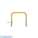 【個人宅配送不可】【個数:1個】帝金 Teikin 82P-10 W 直送 代引不可・他メーカー同梱不可 スチール製バリカー 横型・コノ字型・アーチ型・U字型車止めポール スタンダードタイプ φ60.5×t2.8 W1000 H650 mm 白色 82P10W