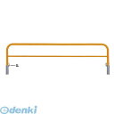 【個人宅配送不可】【受注生産品 納期-約3週間】帝金 Teikin 82PK3-30 W 直送 代引不可 スチール製バリカー 横型・コノ字型・アーチ型・U字型車止めポール スタンダードタイプ 中桟付・中桟あり φ60.5×t2.8 W3000 H650 mm 白色 82PK330W