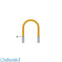 【個人宅配送不可】【個数:1個】帝金 Teikin 83C2-06 Y 直送 代引不可・他メーカー同梱不可 スチール製バリカー 横型・コノ字型・アーチ型・U字型車止めポール スタンダードタイプ φ76.3×t3.2 W600 H650 mm 黄色 83C206Y