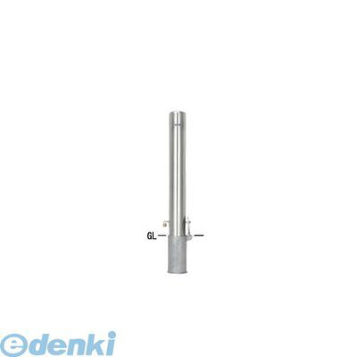 (LINEクーポン有)【個人宅配送不可】帝金 Teikin S55-PKーFUKNASI 直送 代引不可・他メーカー同梱不可 ステンレス製バリカー ピラー型車止めポール スタンダード型 ステンレスタイプ フックなし Φ114.3 S55PKFUKNASI