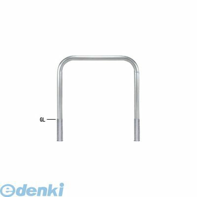 (LINEクーポン有)【個人宅配送不可】帝金 Teikin SY82C-10 直送 代引不可・他メーカー同梱不可 ステンレス製バリカー 横型・コノ字型・アーチ型・U字型車止めポール スタンダードタイプ φ60.5×t3.0 W1000 H800 mm S