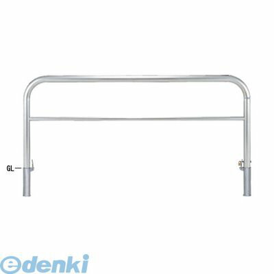 (LINEクーポン有)【個人宅配送不可】帝金 Teikin SY82PK3-20 直送 代引不可・他メーカー同梱不可 ステンレス製バリカー 横型・コノ字型・アーチ型・U字型車止めポール スタンダードタイプ 中桟付・中桟あり φ60.5×t3.0 W200