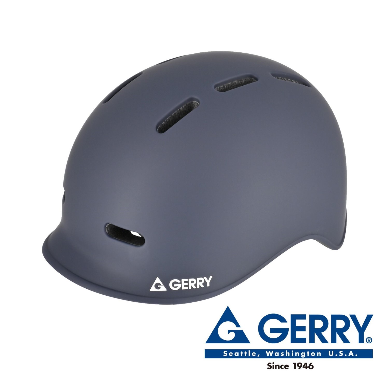 リード工業 GBH001-MOL-L サイクルヘルメット GERRY GBH001 マットオリーブ L GBH001MOLL