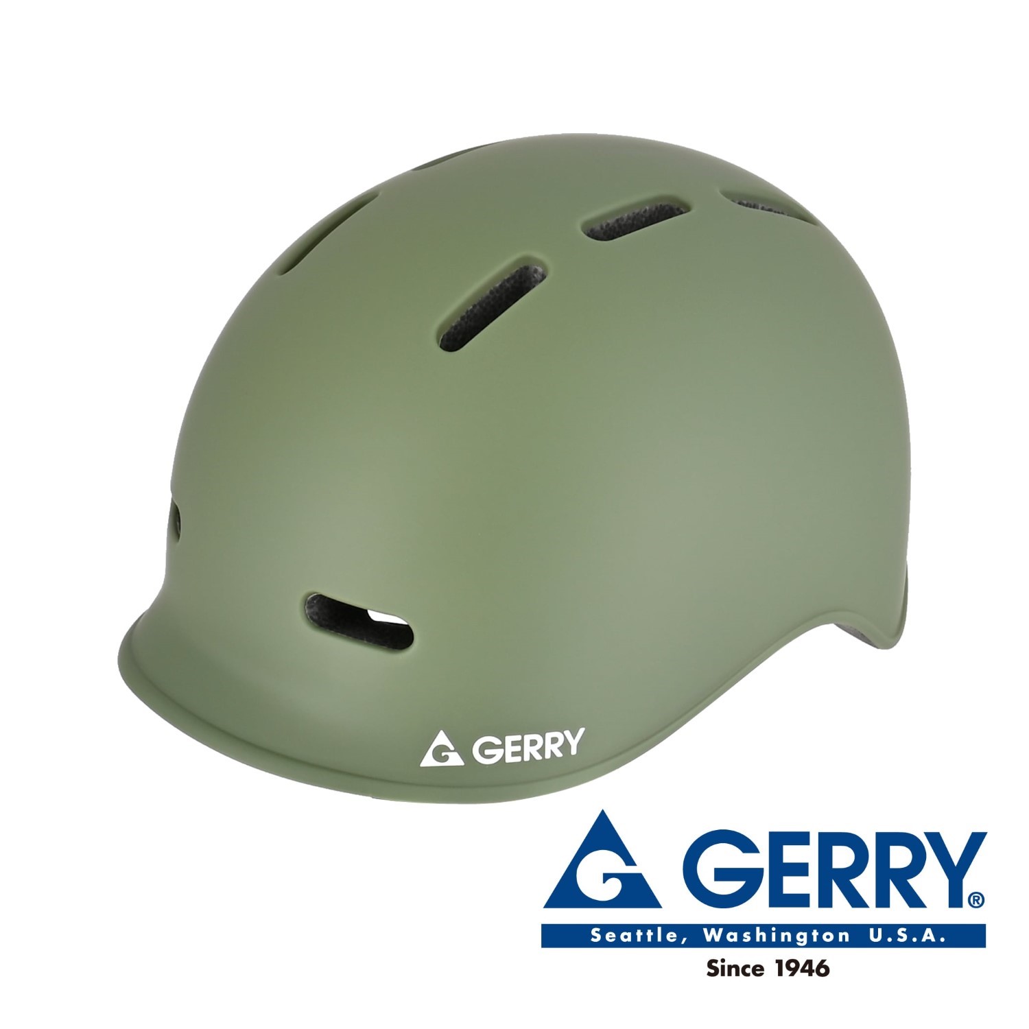 リード工業 GBH001-MNV-L サイクルヘルメット GERRY GBH001 マットネイビー L GBH001MNVL