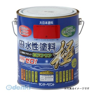 直送 代引不可・他メーカー同梱不可 サンデーペイント 4906754273201 SP水性エコア...