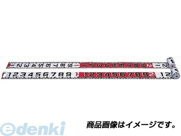 (LINEクーポン有)ヤマヨ YAMAYO R12A20 リボンロッド両サイド120E-1 現場記録写真用巻尺 R12A20 ヤマヨ測定機