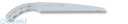 ユーエム工業 シルキー 103-24 ゴム太郎 替刃 240mm 荒目 10324 SILKY ゴム太郎替刃 ゴム太郎荒目替刃