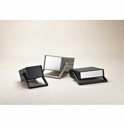 Rakuten - (LINEクーポン有)タカチ電機工業 MON66-37-45B 直送 代引不可・他メーカー同梱不可 MON型ステップハンドル付システムケース MON663745B