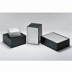 タカチ電機工業 POS249-26-33BS 直送 代引不可・他メーカー同梱不可 POS型パネル脱着アルミサッシケース POS2492633BS