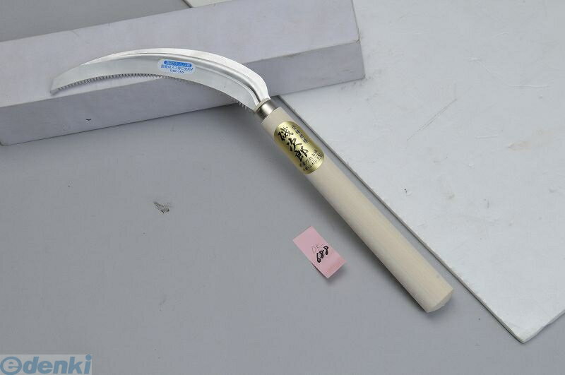 ドウカン 4953981600140 磯次郎 ステンレス野菜収穫鎌 裏目 DK688