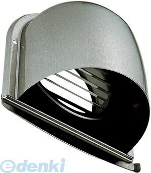 【個数：1個】バクマ工業 B-100UVT 直送 代引不可・他メーカー同梱不可 薄壁対応型 U型フード付換気口 B100UVT