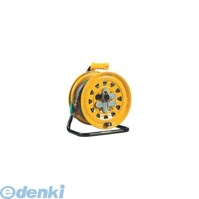 ハタヤリミテッド ハタヤ BG-501KX サンタイガーリール 単相100V型50m アース付過 106-3197 アース付過..