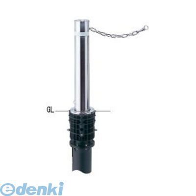 サンポール LA-12LC 直送 代引不可・他メーカー同梱不可 サンバリカー【リフター】 【LA－12LC】 上下式車止めポール LA12LC